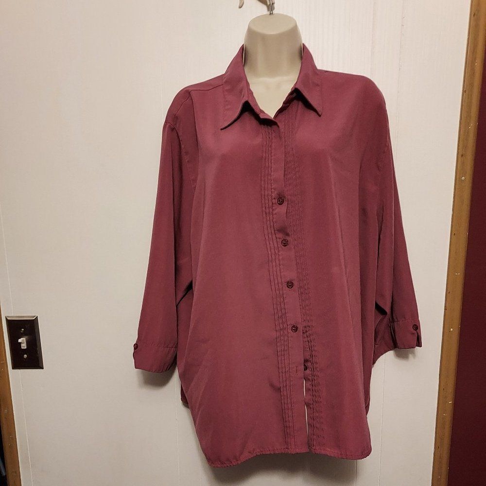 - Mauve  arm to pit length VGC  27 1/2 inches length 26